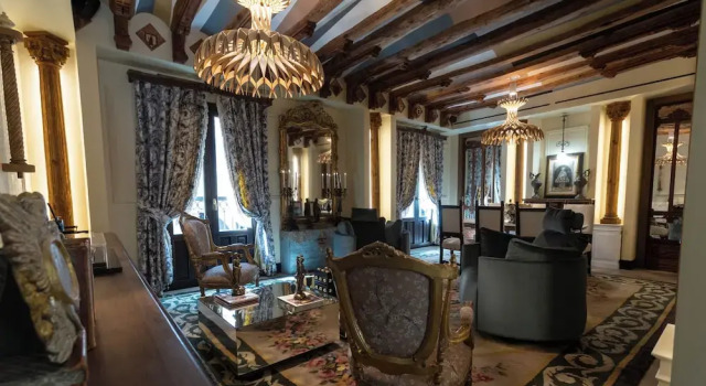 Люкс Luxury с видом на город 5 Sentidos - Suites de Lujo