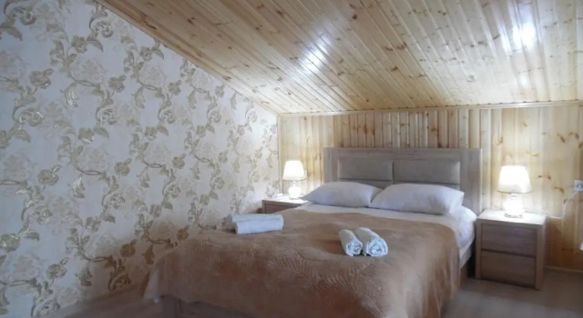 Трёхместный номер Standard с видом на горы Guest House Tamta