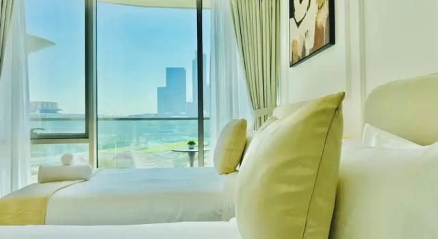 Venduras Elite 2BR Burj Khalifa View, Забронировать Апартаменты/квартира Апартаменты Эмирата Дубая, рядом с Дубай Молл, Апартаменты/квартира