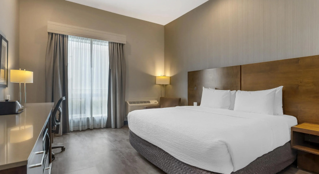 Standardní Dvoulůžkový s manželskou postelí pokoj Best Western Plus East Side