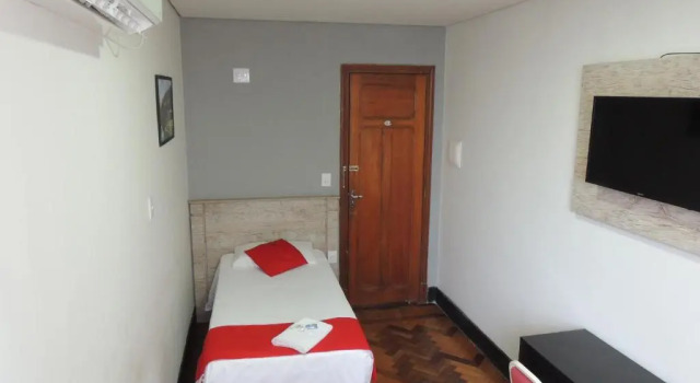 Номер Standard Hotel Gontijo Belo Horizonte - Próximo a Rodoviária e Praça Sete
