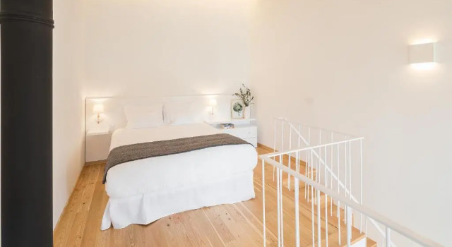 Студия Дуплекс Casas Rossio by Casas com Estória Boutique Houses