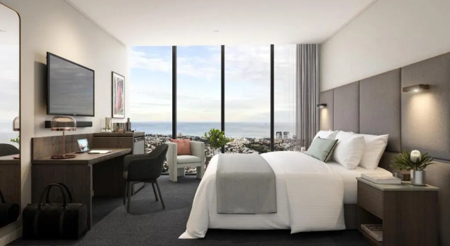 Номер Deluxe Oakwood Premier Melbourne