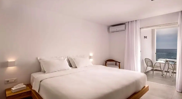 Номер Standard с видом на море Kantouni Beach Boutique Hotel
