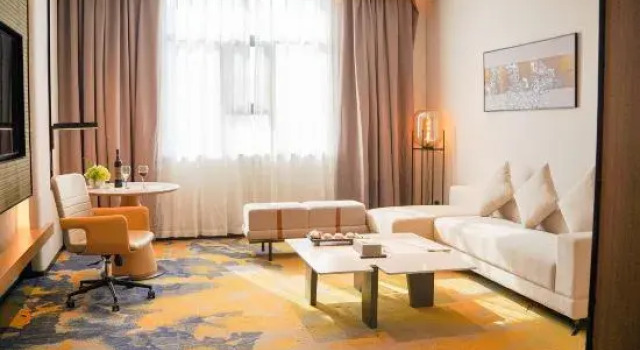 Люкс Deluxe Yutai Inzone Garland Hotel