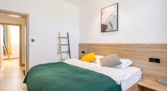 Люкс с 4 комнатами Tianjin Yaokuan Homestay