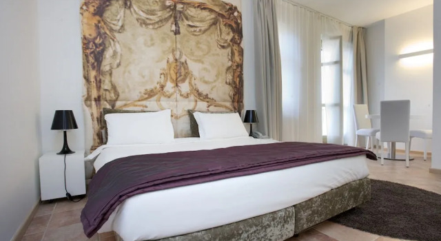 Трёхместный номер Standard Hotel Castello di Santa Vittoria