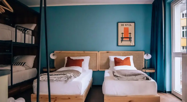 Bed in Dorm Numa Berlin Torstrasse