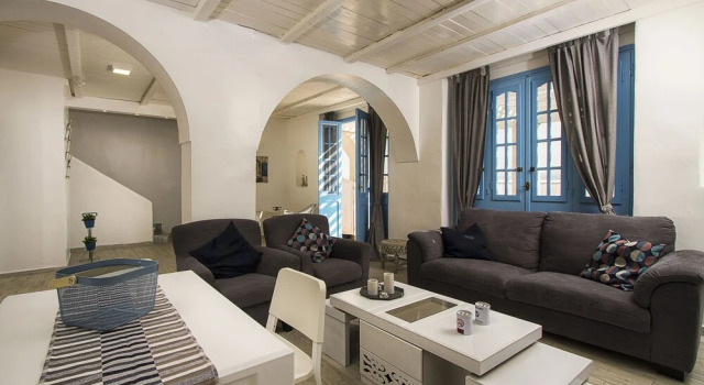 Villa Naya Branch 3 Santorini, Rezervovat Vila Hotely v El Balka se snídaní, Snídaně