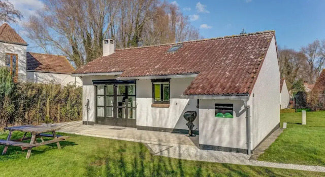 Коттедж Holiday home in Heuvelland with garden