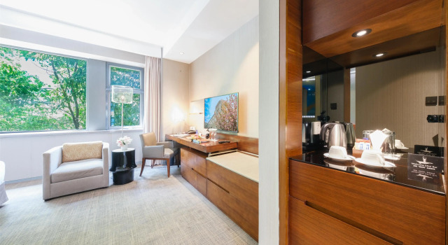 Двухместный номер Business Shanghai Zhangjiang Parkyard Hotel