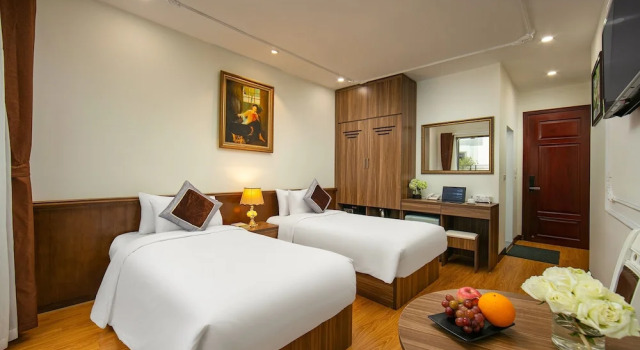 Двухместный номер Executive с балконом и с видом на город Tunger Premium Hotel & Travel