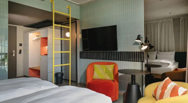 Номер Comfort Urban Nature Bad Gastein - Badeschloss
