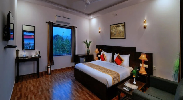 Номер Deluxe Ranthambore Bagh Palace