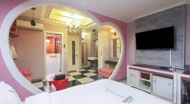 Номер Premier с видом на океан From H Rubens Hotel Mokpo Pyeonghwa Square