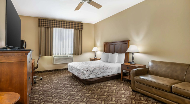 Двухместный номер Standard Best Western Lodge at Rivers Edge