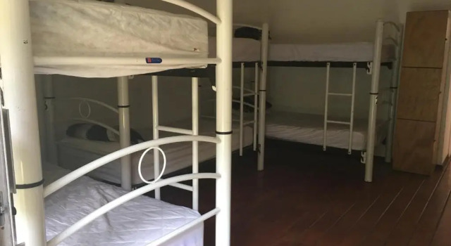 Кровать в общем номере (мужской номер) Hostal Cuija Coyoacan Berlin 268 Coyoacan