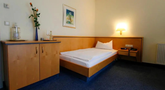 Номер Comfort Kurparkhotel Das Kleinod