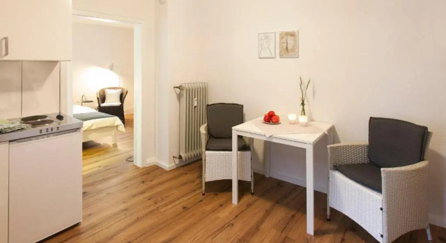 Апартаменты с балконом Haus am Giebel
