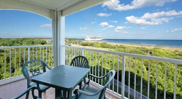 Апартаменты Cape Canaveral Beach Resort