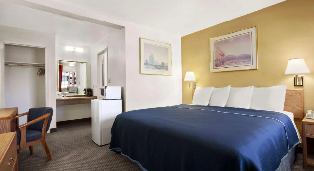 Standard- dobbelt værelse Travelodge by Wyndham Pendleton OR
