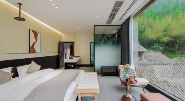 Qingshe Qixi Valley Forest Hot Spring B&B (Qingcheng Houshan Tai'an Ancient Town Branch)