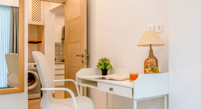 Gorgeous 1BHK, Prenota Hotel Candolim 