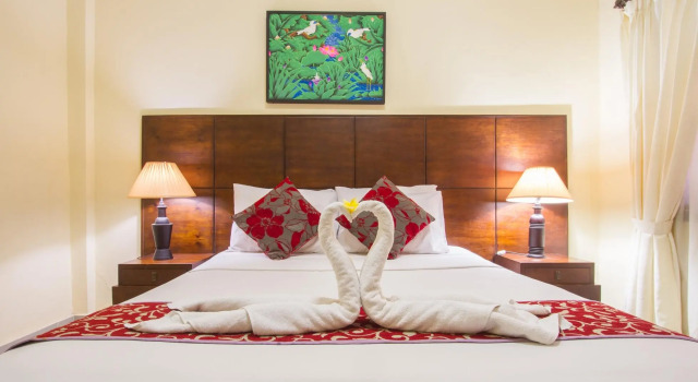 Двухместный номер Standard Abian Srama Hotel and Spa