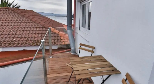 Семейный номер Standard с балконом Playa de Camariñas