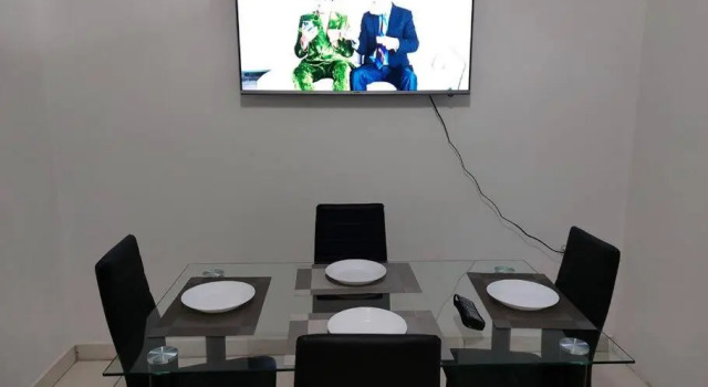 Bonito, centrico y fresco mini apartamento