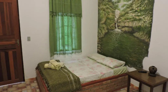 Трёхместный номер Standard с красивым видом из окна Pousada Casa da Serra