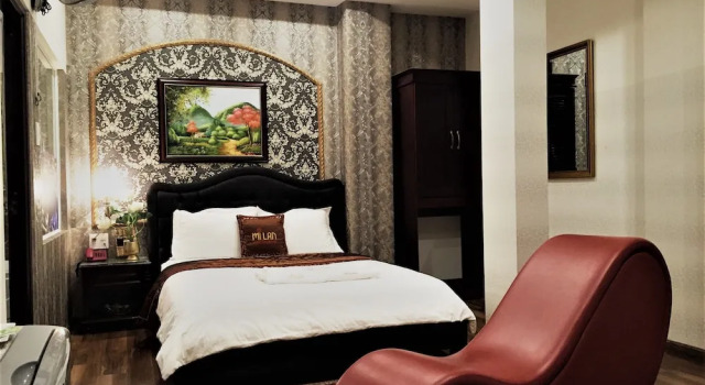 Milan Corner Hotel, Забронировать Отель Отели Вунгтау с бассейном, рядом с Статуя Иисуса Христа, Бассейн