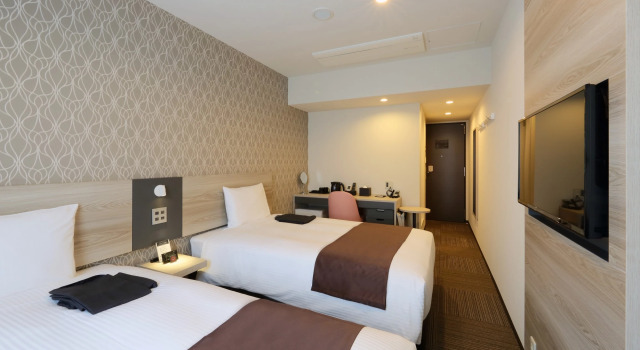 Двухместный номер Kuretake Inn Premium Nagoya Nayabashi