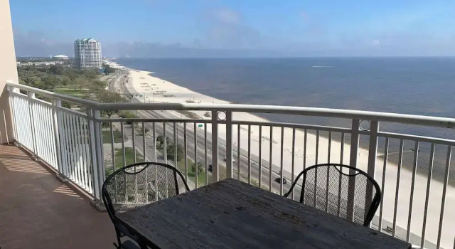 Номер Standard Beachview Condo at Legacy Tower 2 -1204 - Fully Furnished 2 Bedroom 2 Bath