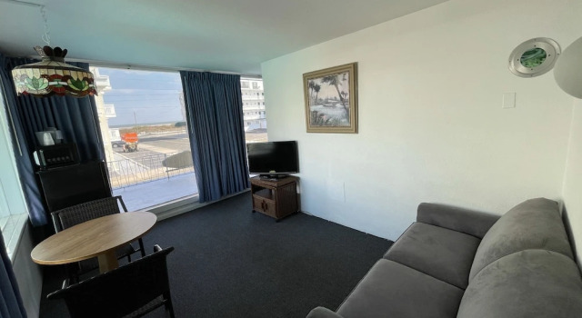 Двухместный номер Deluxe с видом на море Bel Air Motel Wildwood Crest Beach