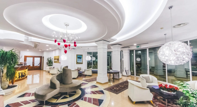 Victoria Palace Hotel, Book Hotel Hoteller i Gallipoli med parkering, Parkering