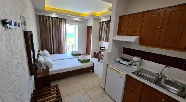 Двухместный номер Standard с видом на море Abella Hotel