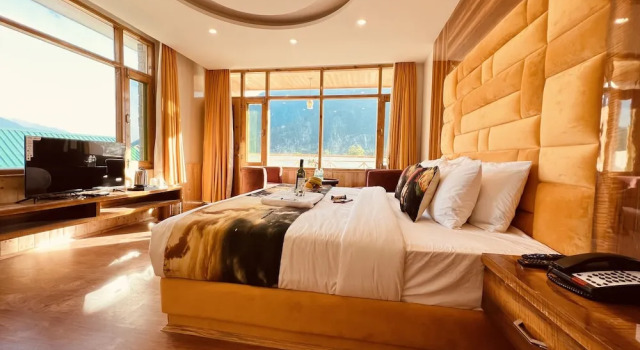 Номер Standard Hill River Resort By West Western -Property of the Year 2024-25 - Central Heated & Air Cooled, Near Mall Road
