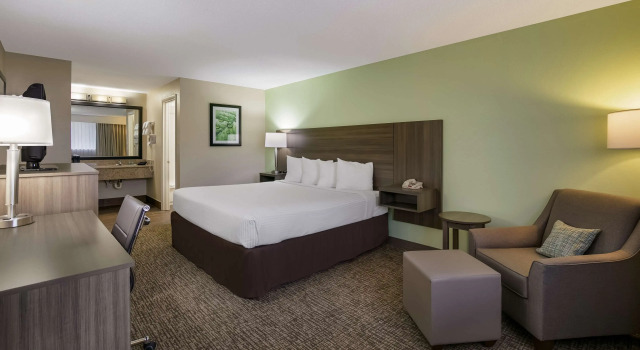 Двухместный номер Standard Best Western Milton Inn