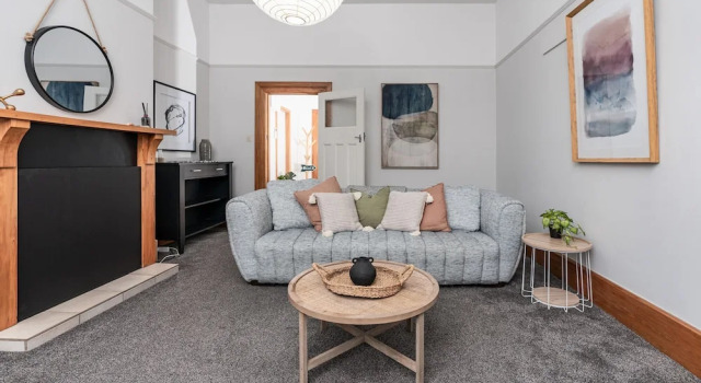 Апартаменты с 2 комнатами с видом на море Esplanade Apartments