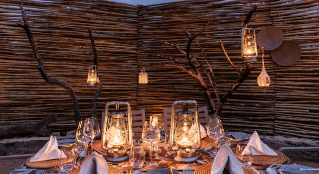 Thornybush Simbambilli Lodge, Rezervasyon Otel Mala Mala Güney Afrika