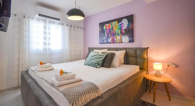 "Stunning 3br Apt  Prime Location  Yalarent", Забронировать Отель Отели в центре Эйлата, в центре