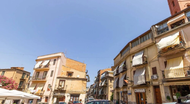 Studio in Castelbuono, With Wonderful City View, Balcony and Wifi, Book Hotel Hotels in Sicily with Parking, Parking
