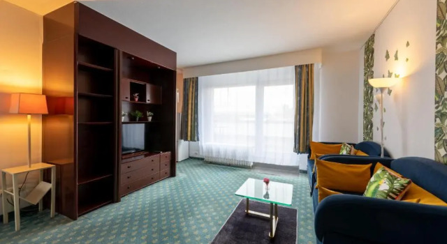 Апартаменты Hotel Königshof The Arthouse