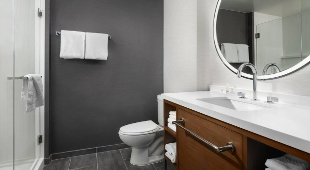 Четырёхместный номер Standard Courtyard by Marriott San Diego Mission Valley/Hotel Circle