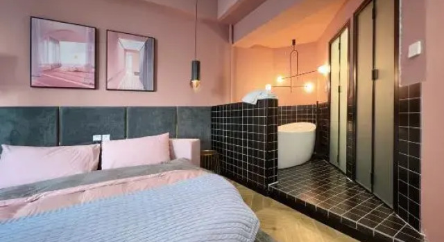 Люкс Superior Tianjin Shangshe Apartment