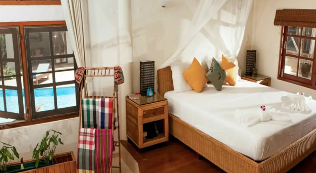 Вилла 4 Bedroom Beach Front Villa Sea Breeze SDV229B-By Samui Dream Villas
