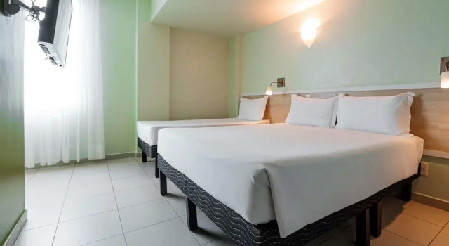 Двухместные апартаменты Standard ibis Styles Manaus