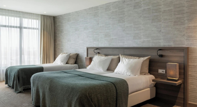Номер Standard Van Der Valk Hotel Zwolle