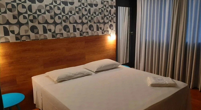 Одноместный номер Standard Pontual Hotel